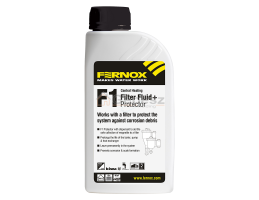 FERNOX Filter Fluid + Protector inhibitor folyadék 100l vízhez, 500ml