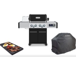 Broil King kerti gázgrill - Regal Q 490 IR - Csomagajánlat