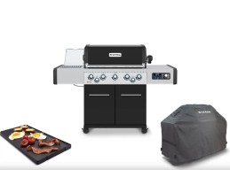 Broil King kerti gázgrill - Regal Q 590 IR - Csomagajánlat