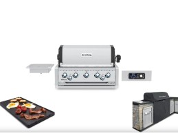 Broil King beépíthető gázgrill - Imperial QS 590 - Csomagajánlat