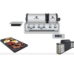 Broil King beépíthető gázgrill - Imperial QS 690 - Csomagajánlat
