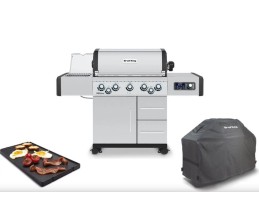Broil King kerti gázgrill - Imperial QS 590 IR - Csomagajánlat