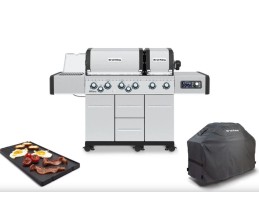 Broil King kerti gázgrill - Imperial QS 690 IR - Csomagajánlat