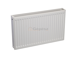 FixTrend szelepes radiátor, 6 pontos, szélső csatlakozású, jobbos/balos, 22V/600x800mm