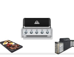 Broil King beépíthető gázgrill- Regal 520 - Csomagajánlat
