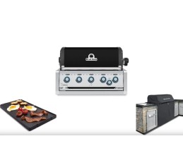 Broil King beépíthető gázgrill - Regal 570 - Csomagajánlat