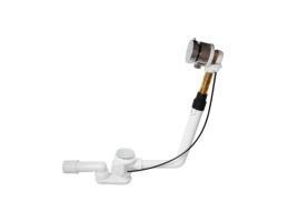 Kolpa San - Króm automata le- és túlfolyó (45")