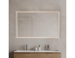 MARMY - SECRET tükör 120x80 cm LED 6000k, körbe hangulatvilágítás
