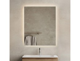 MARMY - SECRET tükör 70x80 cm LED 6000k, körbe hangulatvilágítás