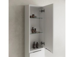 MARMY - CODE 160 faliszekrény Pure White szín 160x35x35 cm