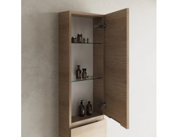 MARMY - CODE 160 faliszekrény Golden Oak szín 160x35x35 cm