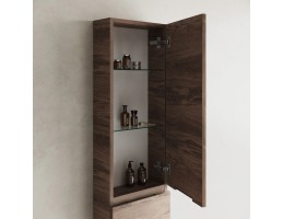 MARMY - CODE 160 faliszekrény Tabacco szín 160x35x15 cm