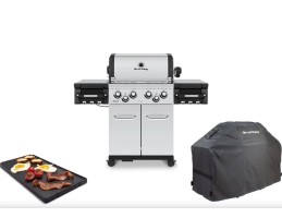 Broil King kerti gázgrill - Regal S 490 Pro - Csomagajánlat