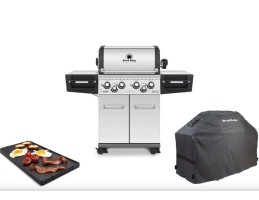 Broil King kerti gázgrill- Regal S 490 Pro - 2020 - Csomagajánlat