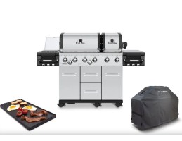 Broil King kerti gázgrill - Imperial S 690 IR - Csomagajánlat