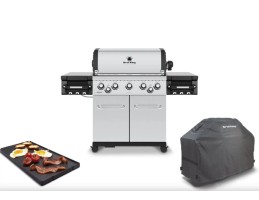 Broil King kerti gázgrill- Regal S 590 PRO - Csomagajánlat