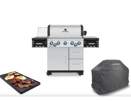 Broil King kerti gázgrill - Imperial S 590 IR - Csomagajánlat