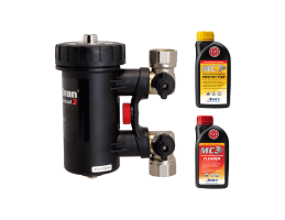 ADEY Chemical Pack 1” mágneses szűrő, védő- és tisztítófolyadék csomag