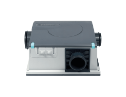 AERECO V4A Premium ventilátor, hangcsillapított, ford.szám szab., 210m3/h, 230V