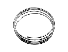 ALBERTONI króm bekötőcső csaptelephez, tekercsben, 10mmx5m