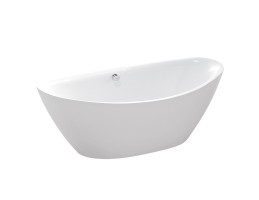 Wellis - Arezzo White Szabadon álló akrilkád
