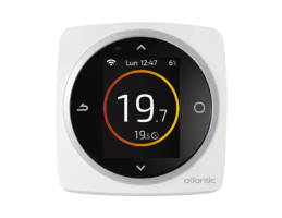 ATLANTIC Navilink 128 digitális szobatermosztát, vezeték nélküli, Loria hőszivattyúkhoz
