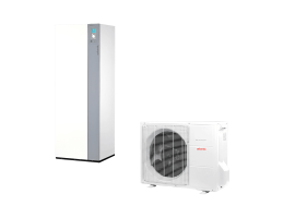 ATLANTIC Alfea Extensa A.I.5 Duo levegő-víz hőszivattyú, R32, HMV, csőkígyós, 230V, 5kW