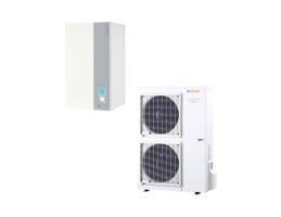 ATLANTIC Alfea Excellia 14 levegő-víz hőszivattyú, SIE kezelő, csőkígyós, 400V, 14kW