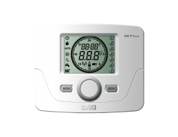 BAXI digitális szobatermosztát Luna, Nuvola Duo-Tec, vagy Duo-Tec Compact kazánhoz, programozható, vezetékes