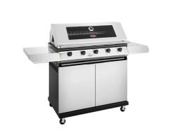 LANDMANN - Beefeater 1200S beépíthető 5 égősoros grillhez kocsi BFBDTR1251SBE