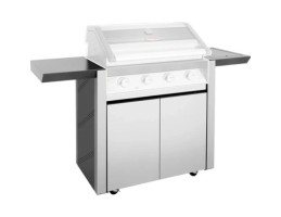 LANDMANN - Beefeater 1600S sorozat - beépíthető 4 égős grill és oldalsó égős grillhez kocsi BFBTR1641SAE
