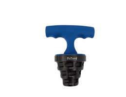 FixTrend kézi csőkalibráló és sorjázó racsnis T-fogantyúval ötrétegű csőhöz 40-63 mm