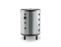 Domusa BTS 250 puffer tartály fűtésre hűtésre