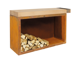 OFYR BUTCHER BLOCK STORAGE XL 45-135-88 Faszenes grill
