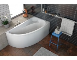 Kolpa San - Calando-D 160x90 beépíthető aszimmetrikus fürdőkád