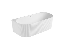 Wellis - Calabria Slim Linear Szabadon álló akrilkád