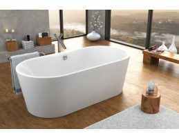 Kolpa San - COMODO-FS 185X90/O BLU/W Szabadon álló akrilkád