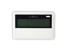 CONCEPT központi vezérlő, heti programozás, fan-coilhoz