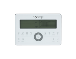 CONCEPT CCM30 központi vezérlő, fan-coilhoz