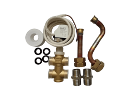 CONCEPT CE-FP-204WA-Z-G30.ZLB szelepkészlet, MKT légcsatornázható fan-coilhoz