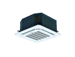 CONCEPT F-MKDV500 fan-coil, 2 csöves, mennyezeti, kazettás, dekorpanellel