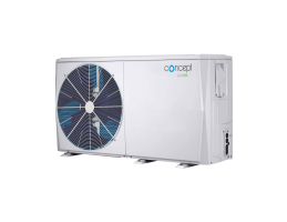 CONCEPT MONO monoblokk levegő-víz hőszivattyú, 9kW kiegészítő fűtéssel, 400V, 14kW