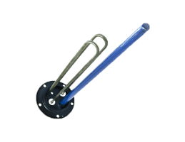 CONCEPT elektr.fűtőpatron+karima, beép.szett nlk, KWADRO 2017.10 utánihoz, D125, 2kW