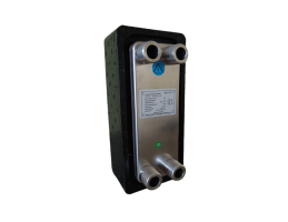 CONCEPT 30 lemezes forrasztott hőcserélő, INOX AISI316L, EPP box szigetelés, 4x3/4”