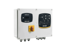 DAB E-BOX PLUS D vezérlőpanel LCD kijelzővel 230 V