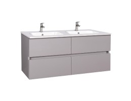 Wellis - Elois Grey 120 szekrény 119×45×55 cm