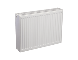 FixTrend szelepes radiátor, szélső csatlakozású, balos, 33V/600x1400mm