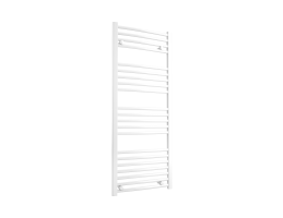 FixTrend fehér íves törölközőszárító radiátor 450x1200 mm