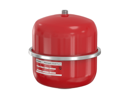 FLAMCO Flexcon Premium 12 fűtési tágulási tartály, maximális üzemi nyomás: 6bar, előnyomás: 2.5bar, 12l