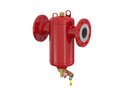 FLAMCO Clean Smart 65F mágneses iszapleválasztó, karimás, 10bar, DN65